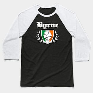 Byrne Shamrock Crest Baseball T-Shirt